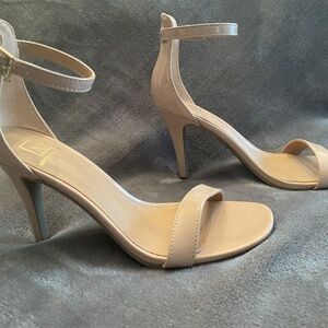 Material Girl Nude 3.5" Heels